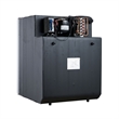Equator 12V/DC Mini-Fridge Freezer 2.8cf Silver for RV BOAT OFF-GRID