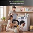 Equator 1.6 cu.ft./15 lbs White 110V Front load Washer 15 programs + Pet Cycle