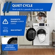 Equator 1.6 cu.ft./15 lbs White 110V Front load Washer 15 programs + Pet Cycle