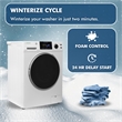 Equator 1.6 cu.ft./15 lbs White 110V Front load Washer 15 programs + Pet Cycle