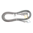 Equator 30A 6 ft 3-Prong Dryer Power Cord Grey