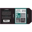 Equator 30A 6 ft 3-Prong Dryer Power Cord Grey