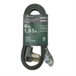 Equator 30A 6 ft 3-Prong Dryer Power Cord Grey