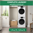 Equator Power Touch 18 lbs Compact 110V Washer +220V Vented Digital 4cf Dryer