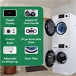 Equator Power Touch 18 lbs Compact 110V Washer +220V Vented Digital 4cf Dryer