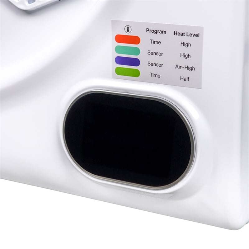 Equator Digital Pet 15 lbs Compact 110V Set Sani Washer+Vented 3.5cf Dryer