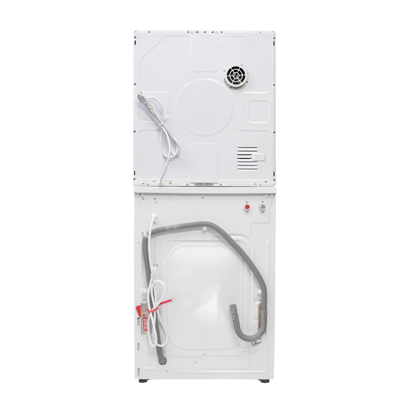 Equator Digital Pet 15 lbs Compact 110V Set Sani Washer+Vented 3.5cf Dryer