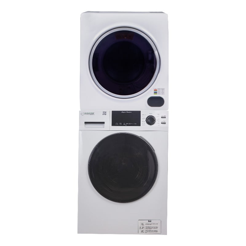 Equator Digital Pet 15 lbs Compact 110V Set Sani Washer+Vented 3.5cf Dryer