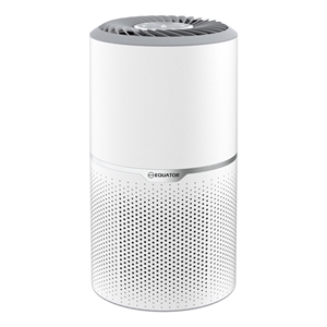 Equator 4.6lbs air purifier and air sterilizer/quiet standing with smoke removal