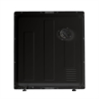 Equator 3.5 cu.ft. Compact Short Dryer with Digital Controls in Black