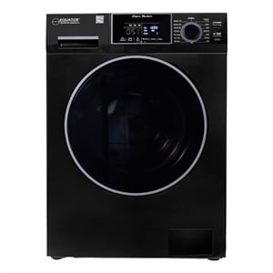 Equator 1.6 cu.ft./15 lbs Black 110V Front load Washer 15 programs + Pet Cycle