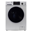 Equator 1.6 cu.ft./15 lbs Silver 110V Front load Washer 15 programs + Pet Cycle