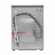 Equator 1.6 cu.ft./15 lbs Silver 110V Front load Washer 15 programs + Pet Cycle