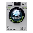 Equator 1.6 cu.ft./15 lbs Silver 110V Front load Washer 15 programs + Pet Cycle