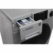Equator 1.6 cu.ft./15 lbs Silver 110V Front load Washer 15 programs + Pet Cycle