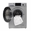 Equator 1.6 cu.ft./15 lbs Silver 110V Front load Washer 15 programs + Pet Cycle