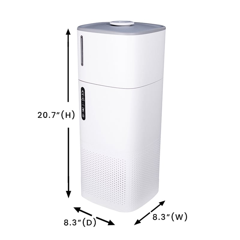 Equator Advanced Appliances Air Purifier + Sterilizer + Humidifier
