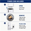 Equator Advanced Appliances Air Purifier + Sterilizer + Humidifier