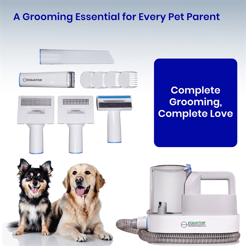 Equator 120V Advanced Pet Groomer w/ Adjustable Clipping Comb