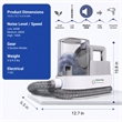 Equator 120V Advanced Pet Groomer w/ Adjustable Clipping Comb