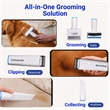 Equator 120V Advanced Pet Groomer w/ Adjustable Clipping Comb