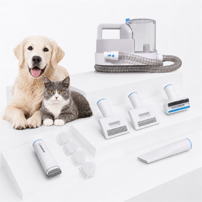 Equator 120V Advanced Pet Groomer w/ Adjustable Clipping Comb
