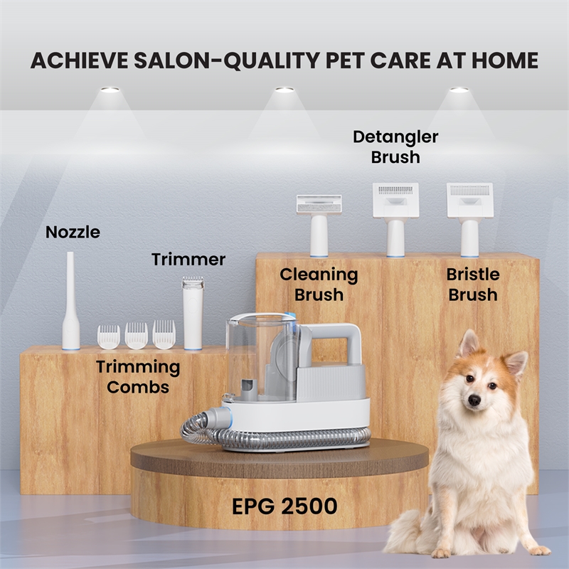 Equator 120V Advanced Pet Groomer w/ Adjustable Clipping Comb