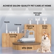 Equator 120V Advanced Pet Groomer w/ Adjustable Clipping Comb