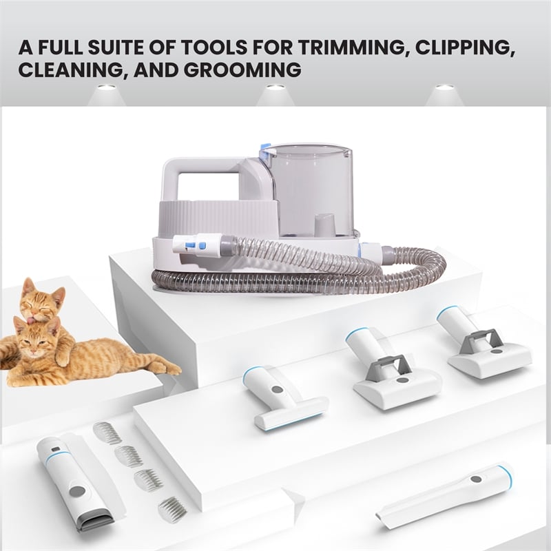 Equator 120V Advanced Pet Groomer w/ Adjustable Clipping Comb