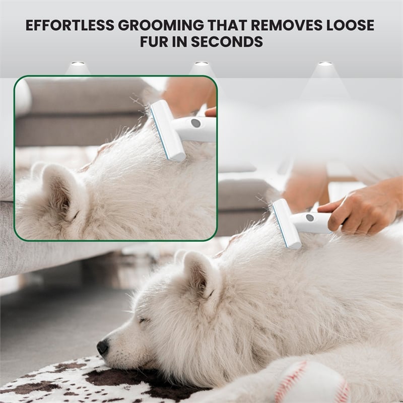 Equator 120V Advanced Pet Groomer w/ Adjustable Clipping Comb