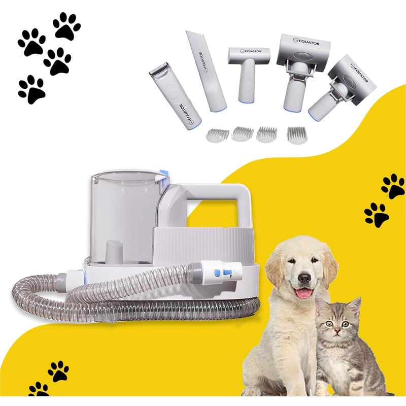 Equator 120V Advanced Pet Groomer w/ Adjustable Clipping Comb