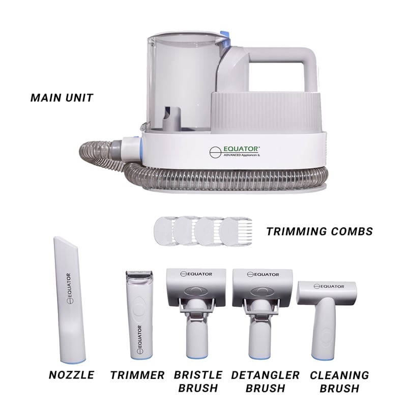 Equator 120V Advanced Pet Groomer w/ Adjustable Clipping Comb