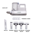 Equator 120V Advanced Pet Groomer w/ Adjustable Clipping Comb