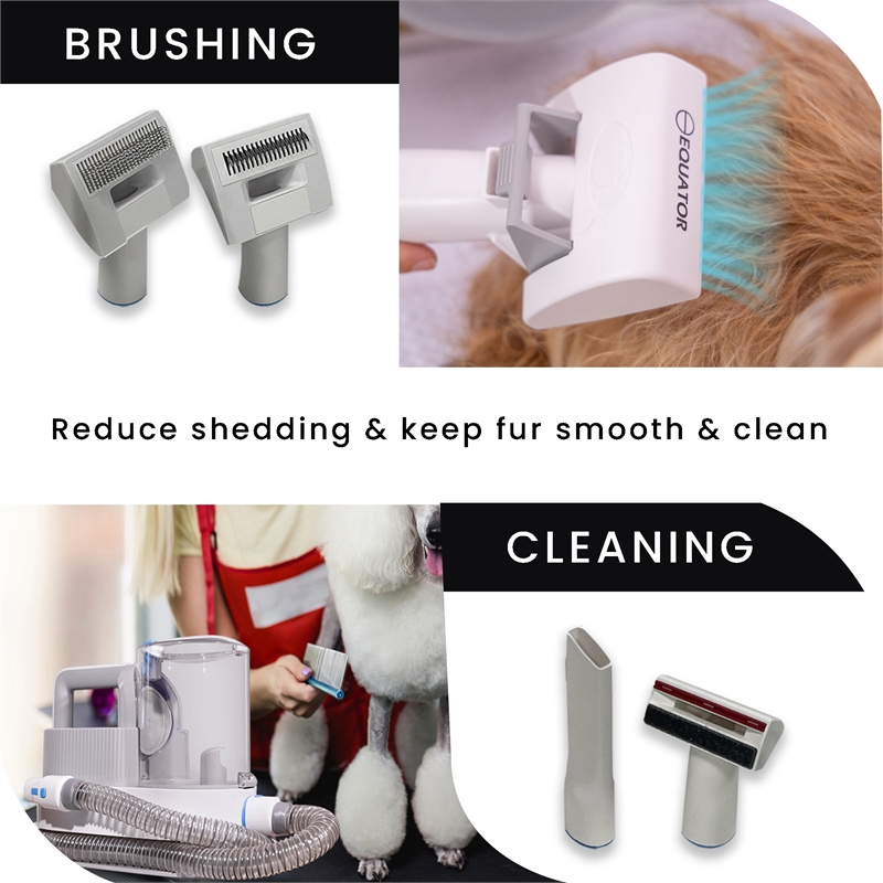 Equator 120V Advanced Pet Groomer w/ Adjustable Clipping Comb
