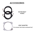 Equator All-in-One Washer Dryer VENTLESS/VENTED PET cycle1.62cf 110V