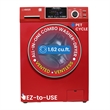 Equator All-in-One Washer Dryer VENTLESS/VENTED PET cycle1.62cf 110V