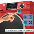 Equator All-in-One Washer Dryer VENTLESS/VENTED PET cycle1.62cf 110V