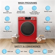 Equator All-in-One Washer Dryer VENTLESS/VENTED PET cycle1.62cf 110V