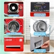 Equator All-in-One Washer Dryer VENTLESS/VENTED PET cycle1.62cf 110V