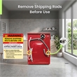 Equator All-in-One Washer Dryer VENTLESS/VENTED PET cycle1.62cf 110V