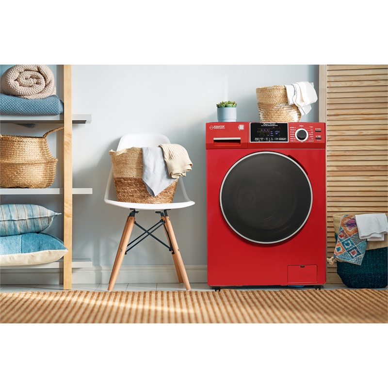 Equator All-in-One Washer Dryer VENTLESS/VENTED PET 1.62cf+Portability Kit