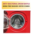 Equator All-in-One Washer Dryer VENTLESS/VENTED PET 1.62cf+Portability Kit