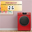 Equator All-in-One Washer Dryer VENTLESS/VENTED PET 1.62cf+Portability Kit