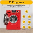 Equator All-in-One Washer Dryer VENTLESS/VENTED PET 1.62cf+Portability Kit
