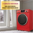 Equator All-in-One Washer Dryer VENTLESS/VENTED PET 1.62cf+Portability Kit