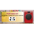 Equator All-in-One Washer Dryer VENTLESS/VENTED PET 1.62cf+Portability Kit