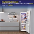 Conserv 12cf No Frost Bottom Freezer Refrigerator Wine Rack GARAGE READY E-Star