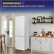 Conserv 12cf No Frost Bottom Freezer Refrigerator Wine Rack GARAGE READY E-Star