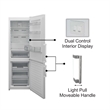 Conserv 12cf No Frost Bottom Freezer Refrigerator Wine Rack GARAGE READY E-Star