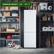 Conserv 12cf No Frost Bottom Freezer Refrigerator Wine Rack GARAGE READY E-Star